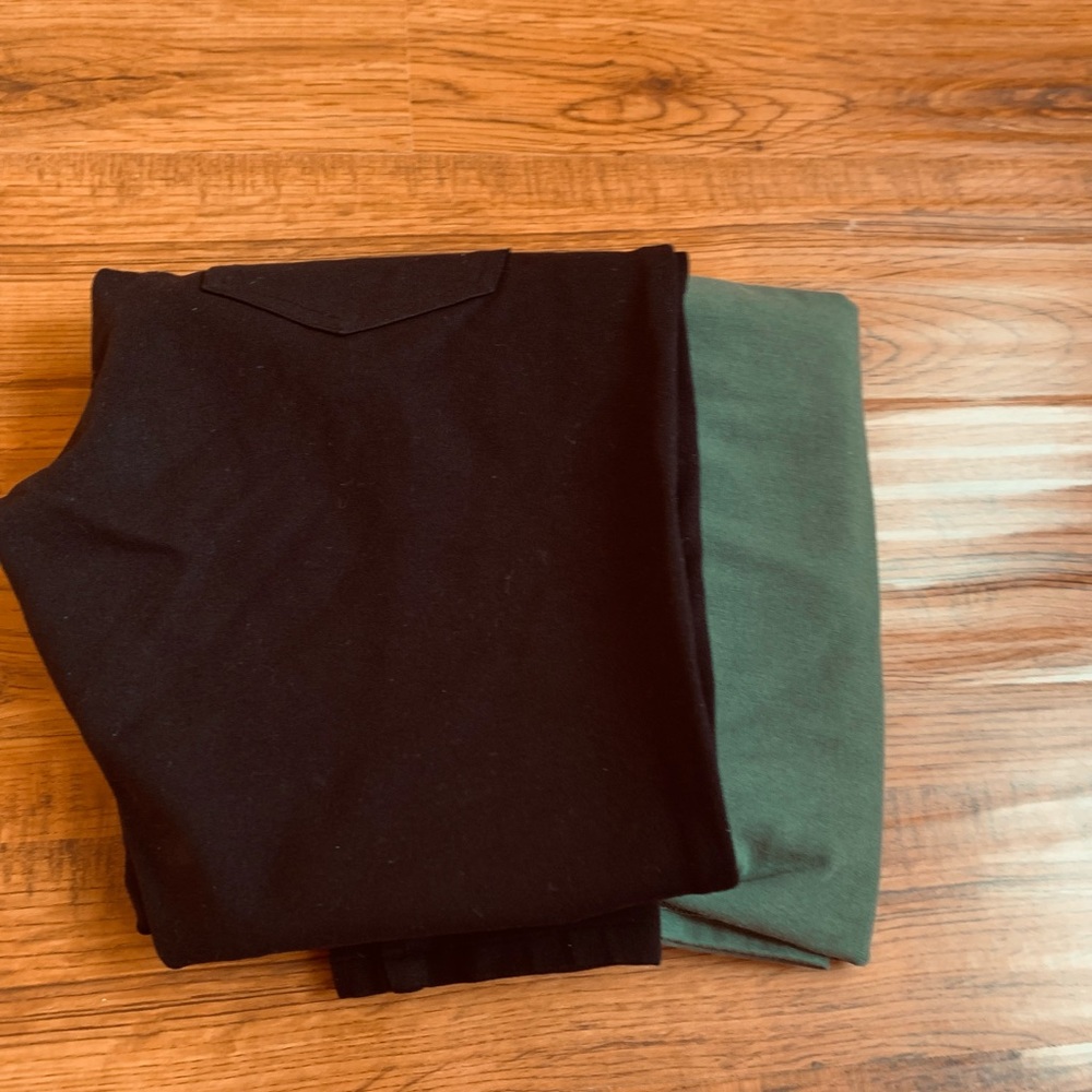 Maternity clothes.